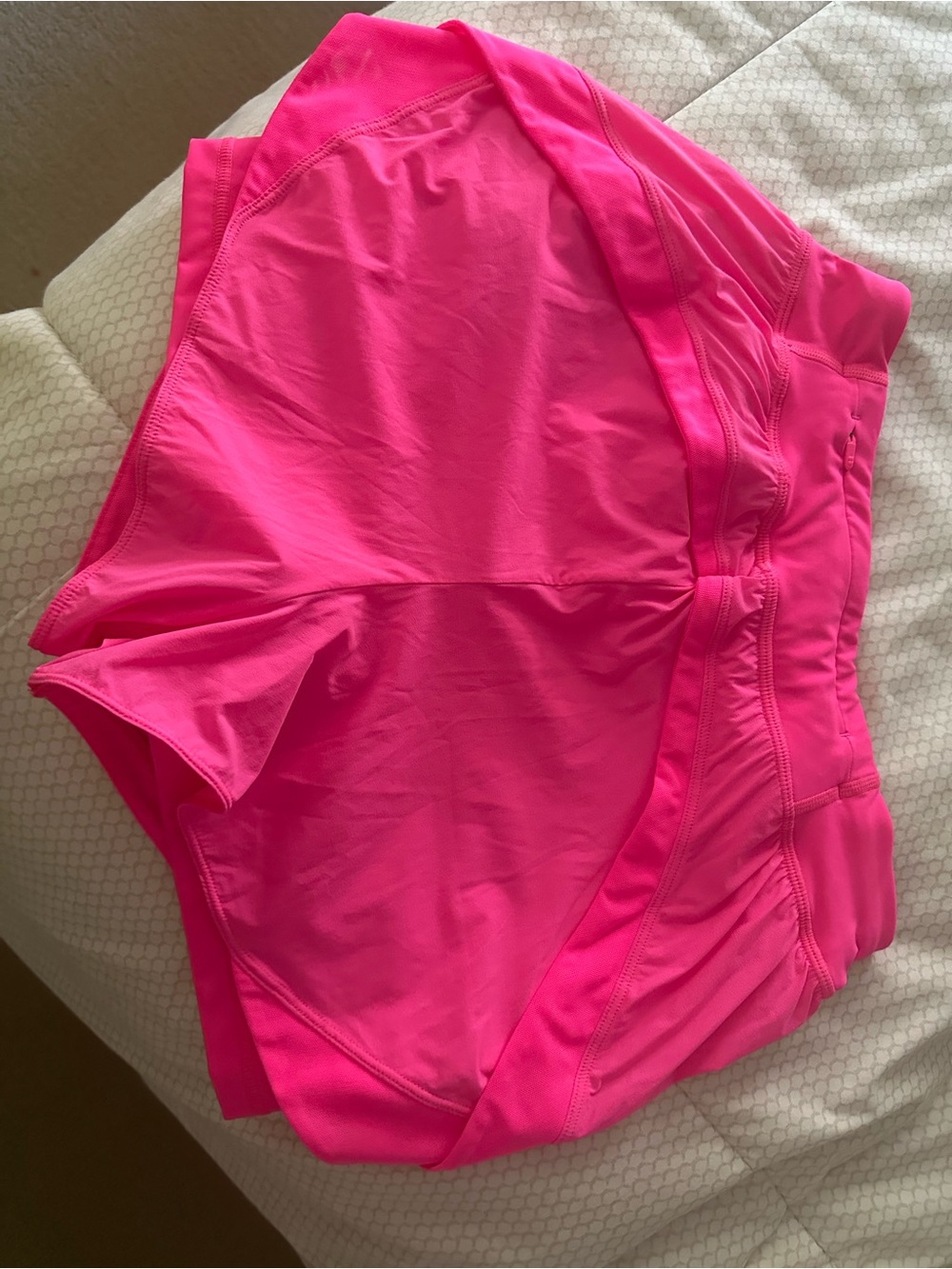 NWT - Sweaty Betty Neon Pink Running Shorts